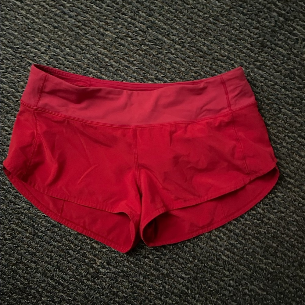 Lululemon Speed Up Shorts